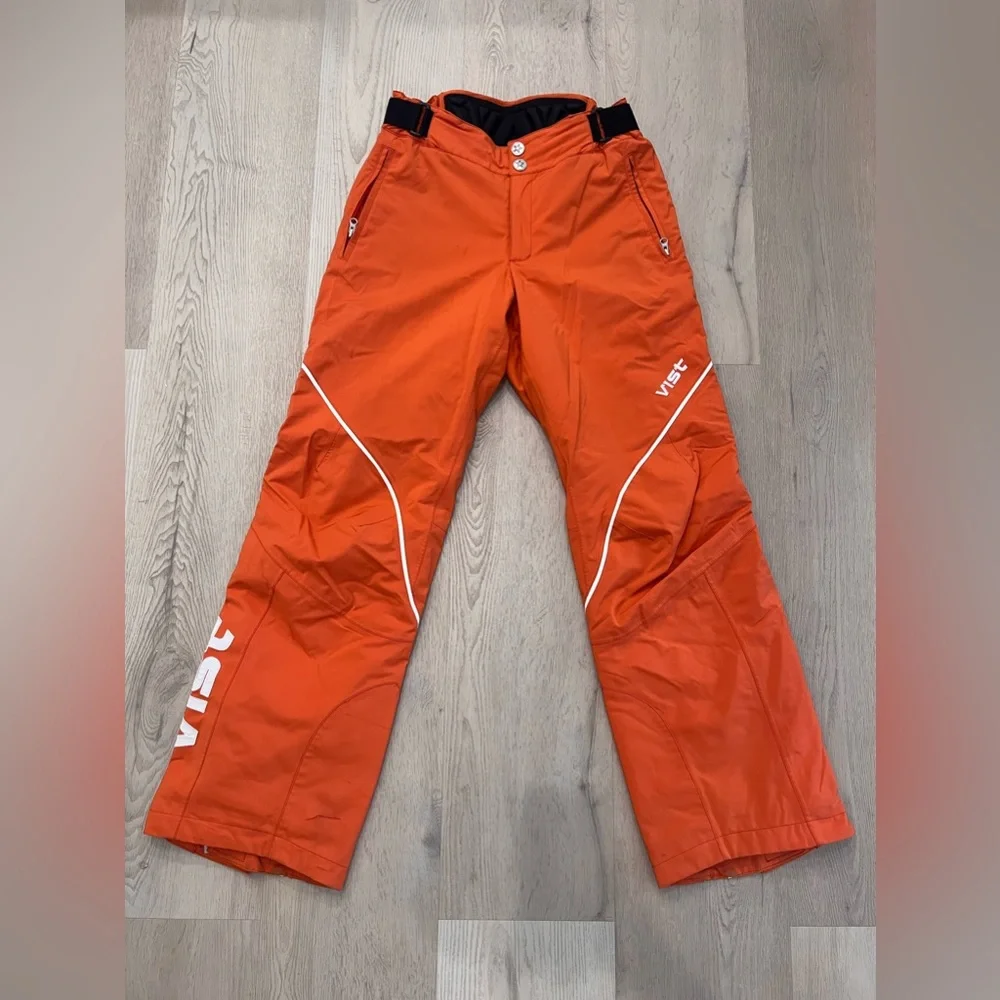 Ski pants. Size L/XL. Warn with detachable suspenders. - Picture 5 of 6